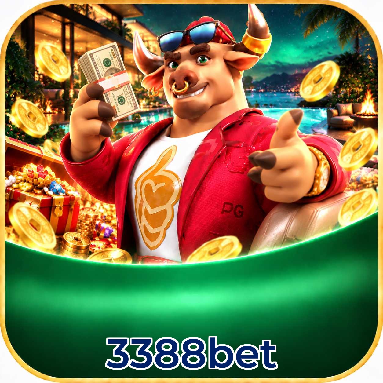 3388bet Telegram Stats