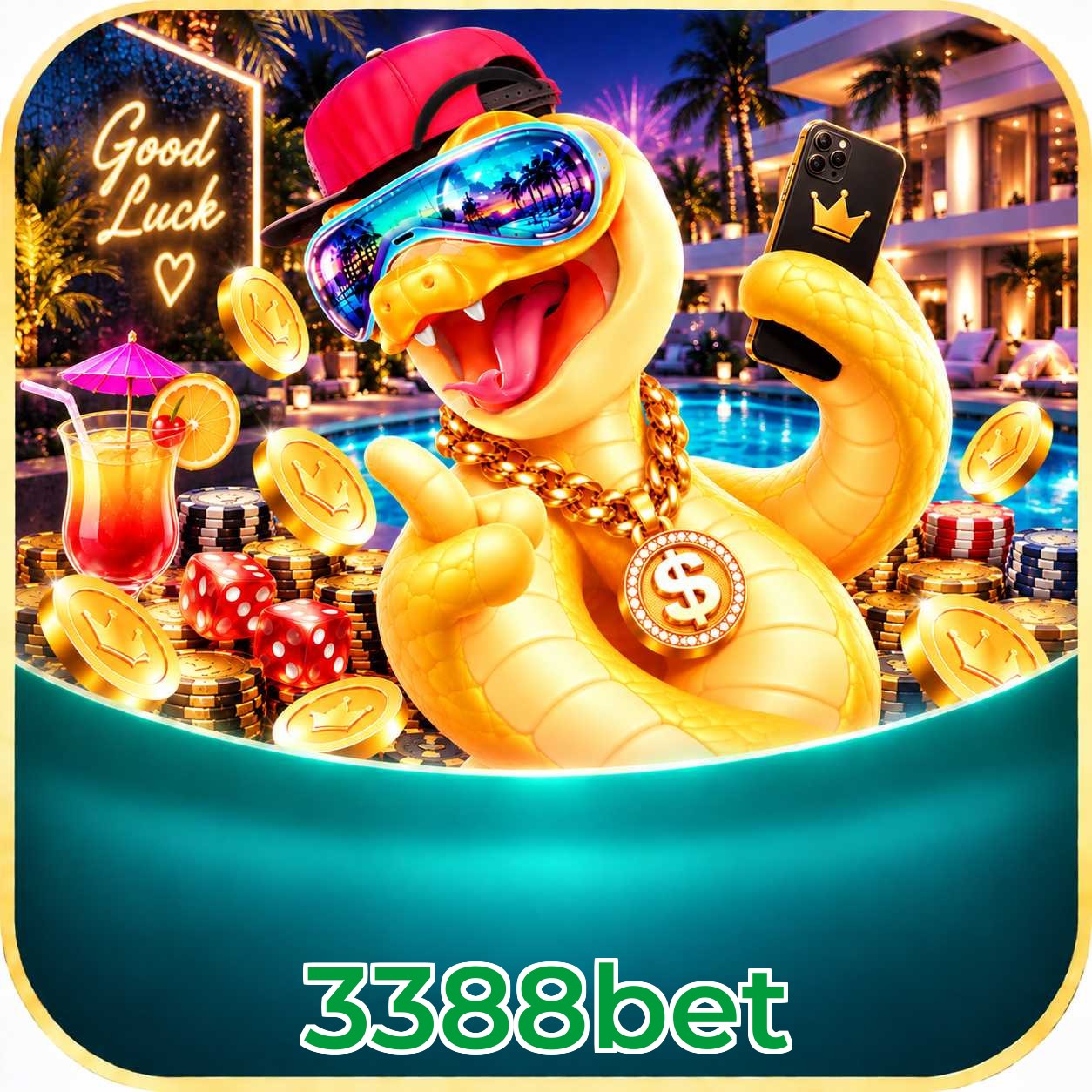 3388bet Slots
